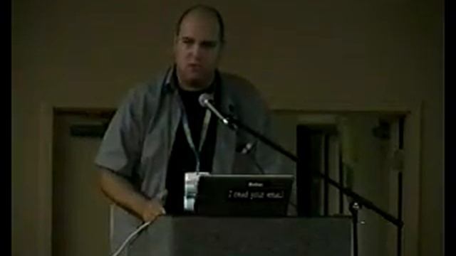 DEFCON 13: Internet Survivability, Threats and Efforts смотреть онлайн