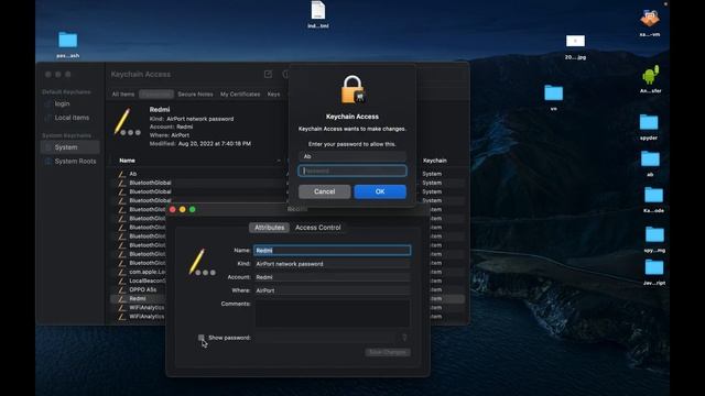 Saved Wifi Password MacOs смотреть онлайн