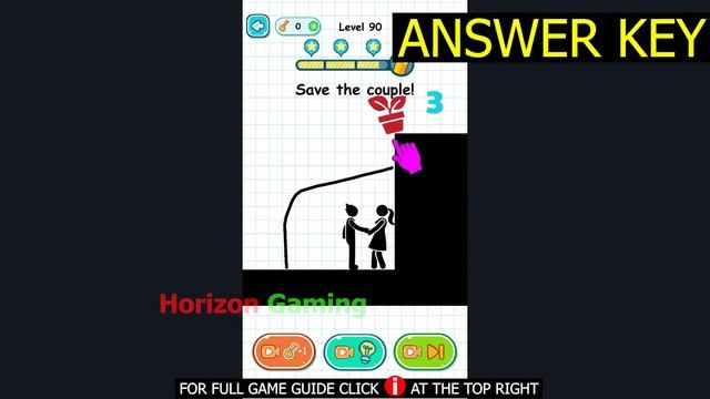 Draw Two Save - Save the Man LEVEL 90 - Gameplay Walkthrough Android IOS смотреть онлайн