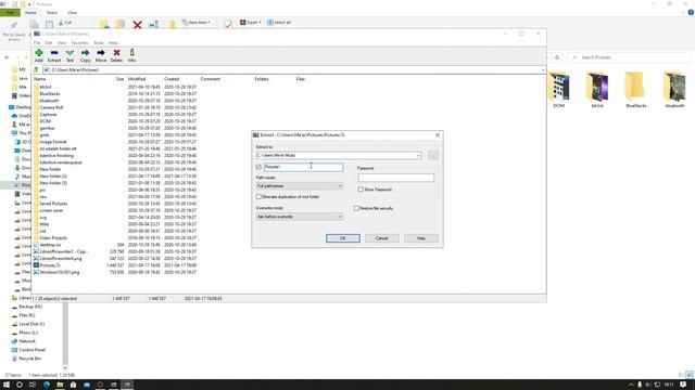 Tutorial Cara Mengarsipkan dan Ekstrak Mengeluarkan File Format 7zip (.7z). Indonesia смотреть онлайн