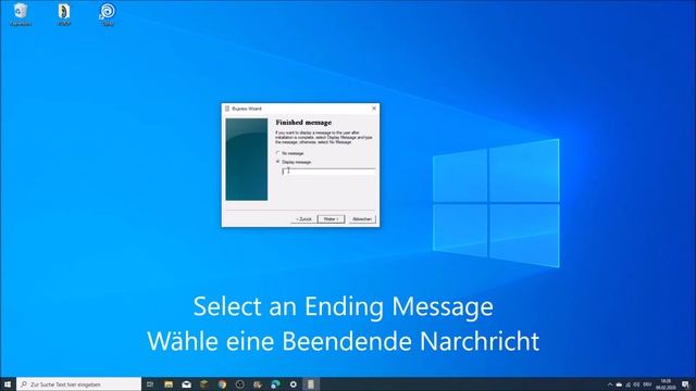 Windows | Eigene exe (Installer) erstellen | English / Deutsch смотреть онлайн