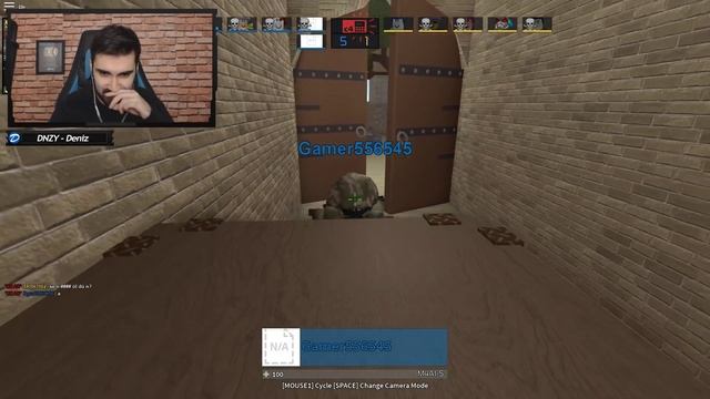ROBLOX TA CS GO OYNAMAK - EFSANE KİLL COUNTER BLOX смотреть онлайн