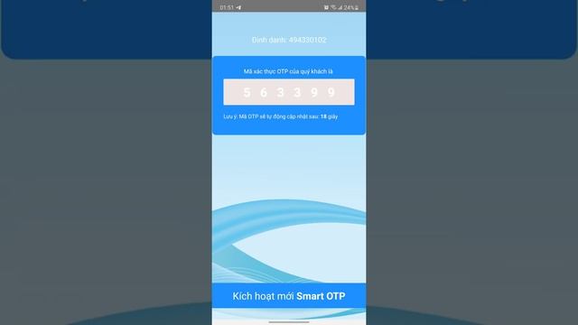 demo VNPT Smart-OTP смотреть онлайн