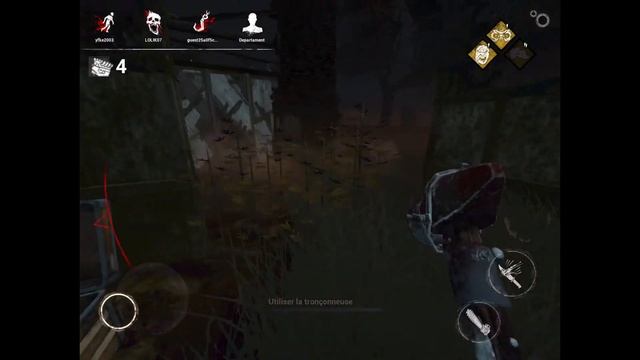 DEAD by DAYLIGHT Mobile (Killer gameplay)iPad Mini 5(A12 Bionic chip) смотреть онлайн