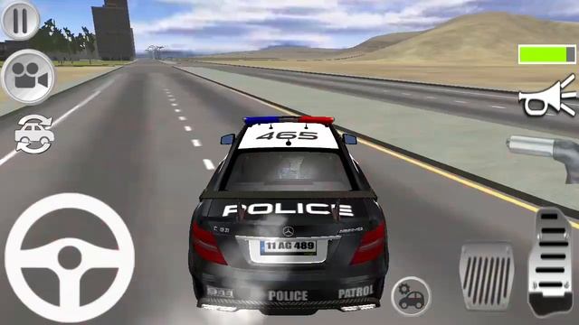 Real Police Hot Pursuit Chase 3D - Police Patrol Car Games - Android Gameplay смотреть онлайн