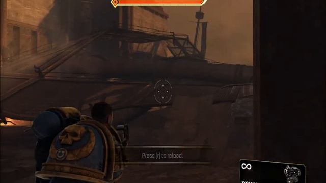 Warhammer 40,000 Space Marine on HD 5450 смотреть онлайн