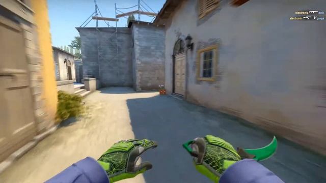CSGO highlight: electronic vs QB Fire. ELEAGUE Major: Boston 2018 смотреть онлайн
