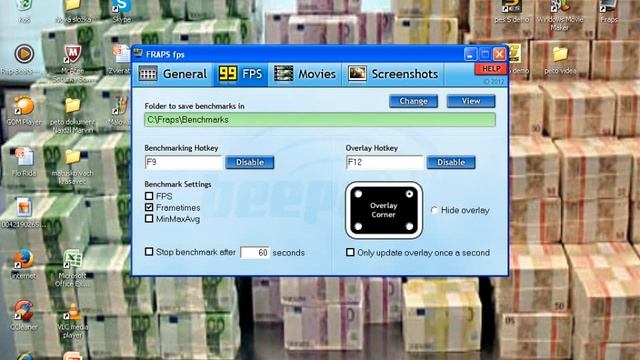 Tutoriál - FRAPS Windows XP, Vista,7, 8, 10 смотреть онлайн