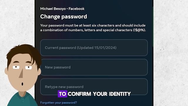 Changing Your Facebook Password on Android - Step-by-Step Guide смотреть онлайн