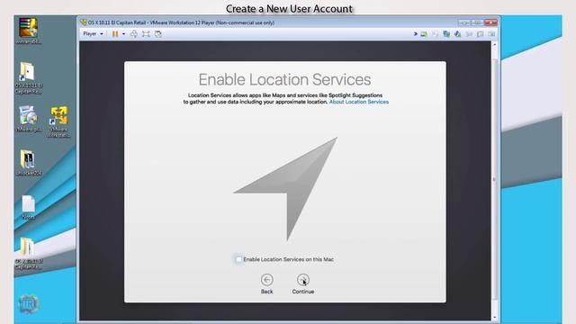 Install OS X El Capitan 10 11 on VMware on Windows 8 & 10 смотреть онлайн