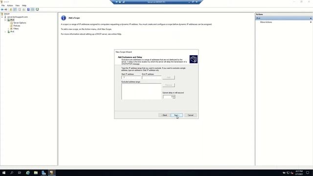 Installation & Configuration of DHCP on Microsoft Windows Server 2019 смотреть онлайн