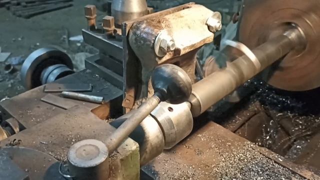 замена осей саф старого образца на саф нового образца