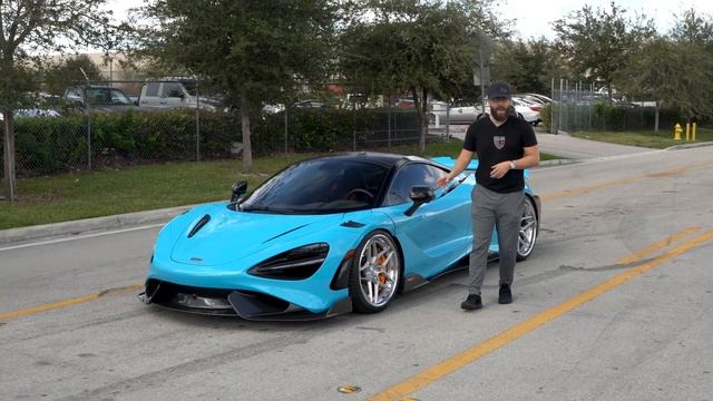 765LT Spaceship gets AL13 Wheels! смотреть онлайн