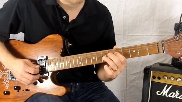 Guitar Lesson | I Remember You Solo смотреть онлайн