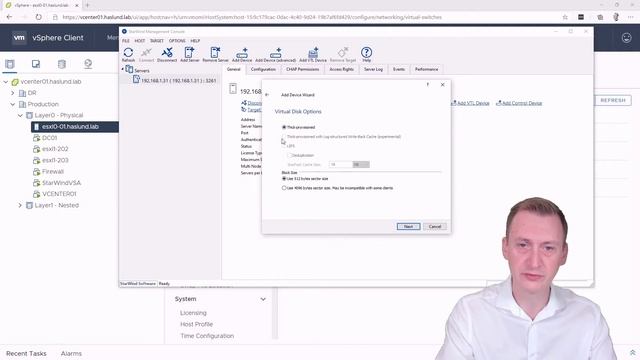 How to deploy the StarWind Virtual SAN storage appliance: Part 2 смотреть онлайн