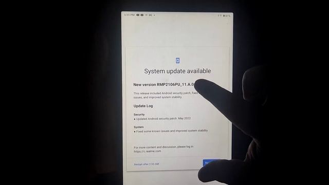 realme pad mini update | Realme pad mini RMP2106PU_11.A.06 new Update смотреть онлайн