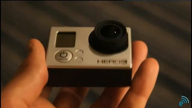 GoPro Hero3 Hands On video and specifications смотреть онлайн