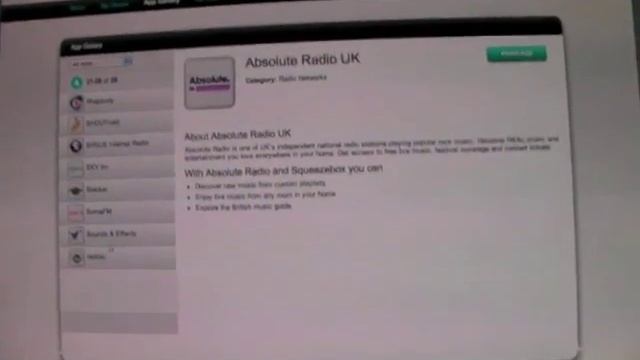 Logitech Squeezebox meets Android смотреть онлайн