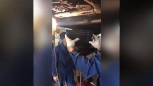 Замена масла в АКПП Рендж Ровер 4.4