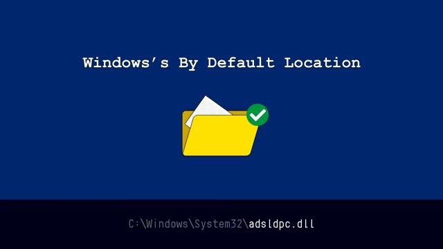 Adsldpc.dll what is it? Is Adsldpc.dll virus or safe file? смотреть онлайн