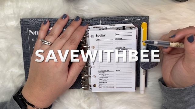Top 3 Planner Inserts | My Most Utilized & Functional Planner Inserts (CURRENTLY) | Plan With Bee смотреть онлайн