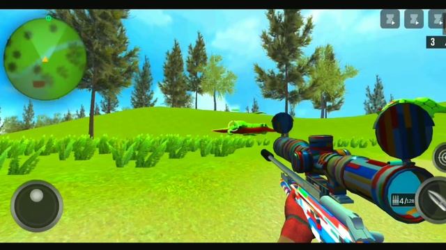 Dinosaur Hunter Survival Games Android Gameplay #21 смотреть онлайн