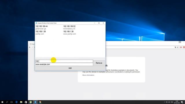 Ampare Windows Host Control - Control Windows Host File with Graphic Control смотреть онлайн