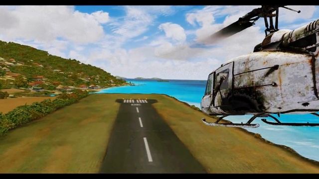 FSX UH-1C FLY FREE смотреть онлайн