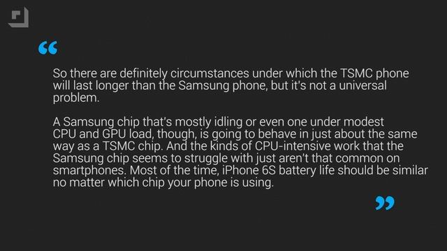 Does It Matter Which Chip Your iPhone 6s Has? смотреть онлайн