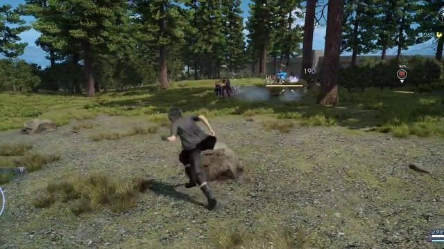 Full Micro's FF15 Windows Edition (35) 競争馬鳥（レースチョコボ） смотреть онлайн