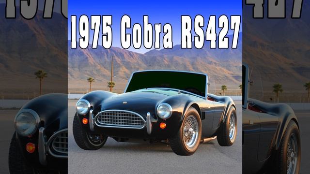 1975 Cobra Rs427 Idles & Accelerates Normally to a High Speed from Left смотреть онлайн