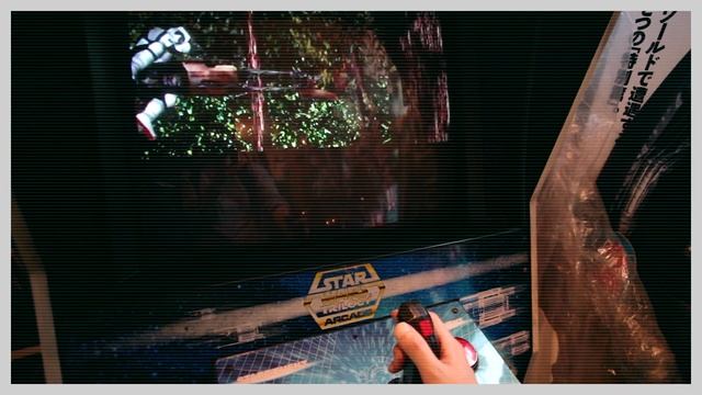 STAR WARS ARCADE SEGA GAME PLAY @ STAR CASE JAPAN смотреть онлайн