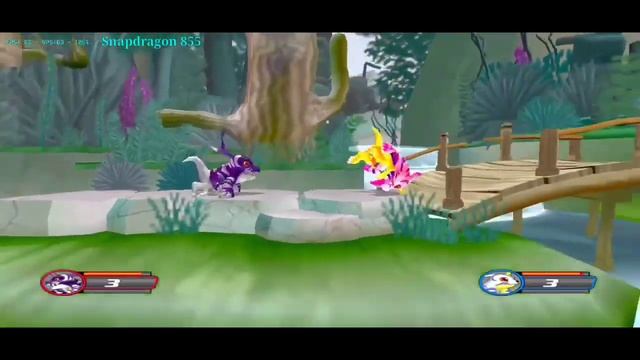 Digimon Rumble Arena 2 (GameCube) Android Gameplay | Dolphin Emulator смотреть онлайн