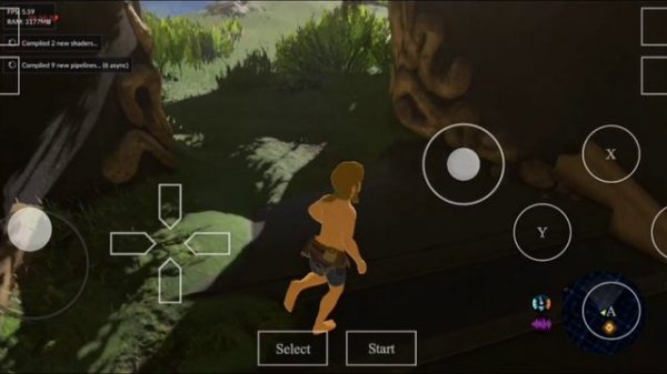 The Legend Of Zelda Breath Of The Wild WiiU Cemu Mobox Android Xiaomi 11T Pro 12/256 Snapdragon888