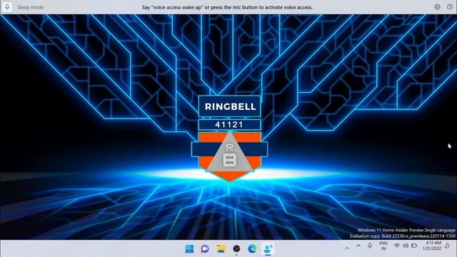 Windows 11 New Update in 2022 ( Build 22538 ) New taskbar, Voice Enabled Touch keyboard , Bug Fix смотреть онлайн