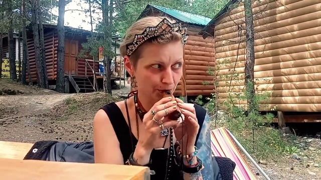 Игра на окарине. Чемал 2020 . #окарина #чемал #алтай