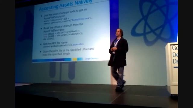 GDDDE Talk - Building Games with the Android NDK Part 2 смотреть онлайн