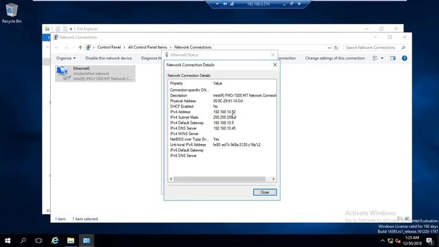 DHCP Server Intro install -1 - Tamil смотреть онлайн