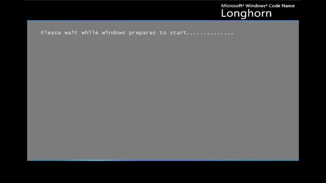Installing Windows Longhorn/Windows Vista Build 4074