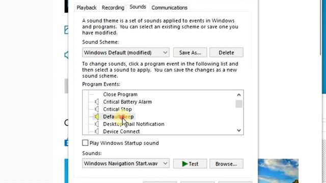 Annoying Windows Sound Alert and Delete Confirmation Box - How to disable or change it смотреть онлайн