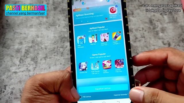 3 cara mengatasi aplikasi tidak ada di playstore смотреть онлайн