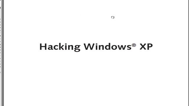 HACKING eBook tutorial Hacking Gmail Hacking Windows XP Batch File Programming смотреть онлайн