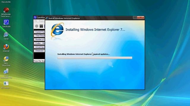 cum se instaleaza internet explorer 7 partea a 1 смотреть онлайн