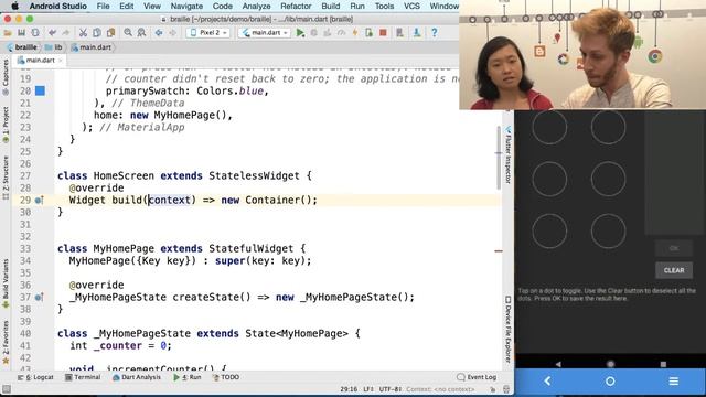 Eugenio Marletti: Flutter widget (2 of 6) смотреть онлайн