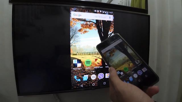 Android One G1 Miracast Screen Mirroring смотреть онлайн