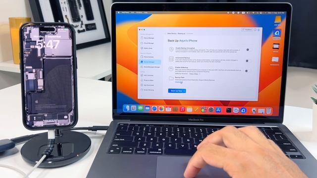 How to Backup iPhone to External Hard Drive | Save iPhone Data to Hard Drive, SSD смотреть онлайн