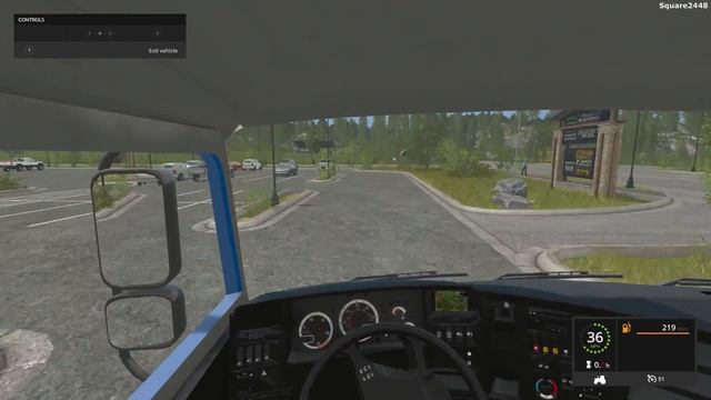 Farming Simulator 17 Mod Review #89 Chevy, Semi's JD Tractor & Tow Bar смотреть онлайн