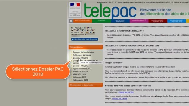 Tutoriel - Récupérer son fichier .XML sur TelePAC (agreo) смотреть онлайн