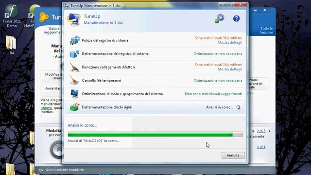 TuneUp Utiliser manutenzione PC in un click смотреть онлайн