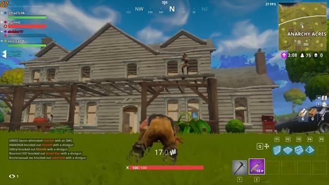 Fortnite Vs Its Own Minimum + Recommended System Requirements смотреть онлайн